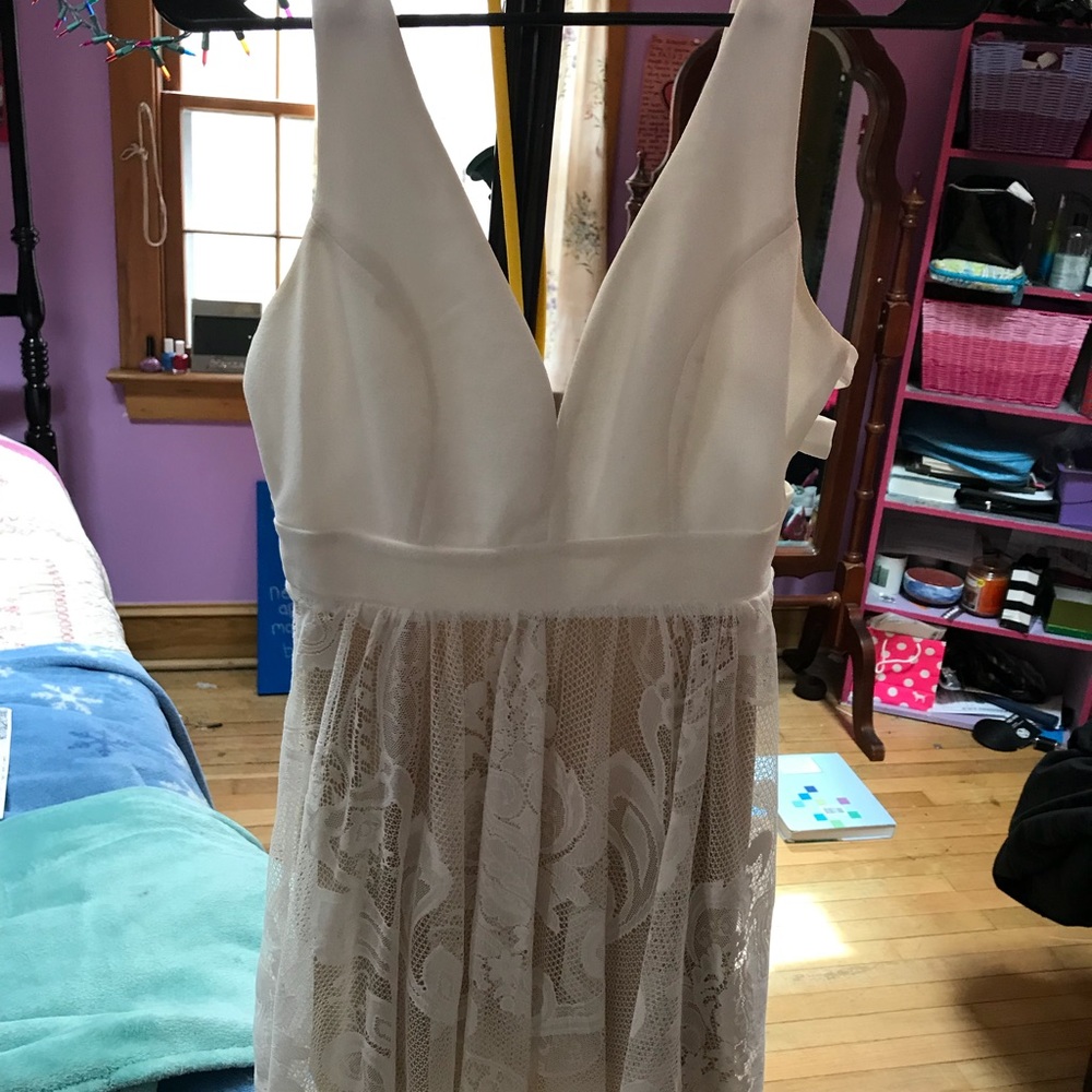 Beautiful graduation dress